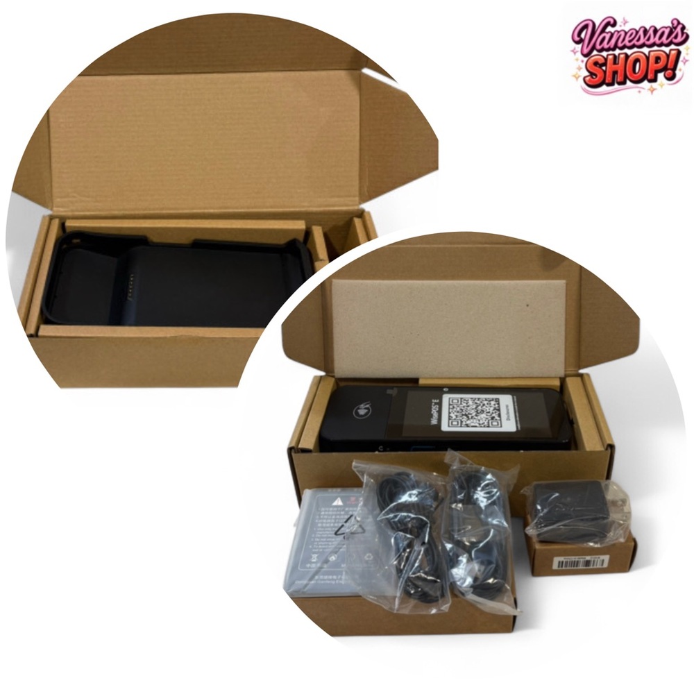 BBPOS WisePOS™ E Model WSC51 & BBPOS WisePOS™ E Dock!